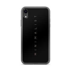 iPhone XR Minimalist iPhone Case by Design Express