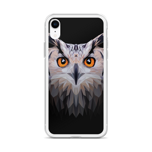 Owl Art iPhone Case by Design Express