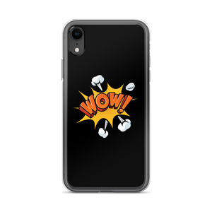 iPhone XR Wow Pop Art iPhone Case by Design Express