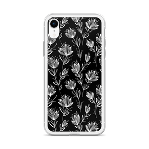 Leaf Line Pattern iPhone Case by Design Express