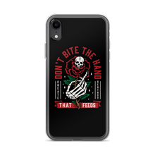 iPhone XR Don't Bite The Hand That Feeds iPhone Case by Design Express