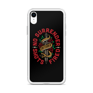 No Surrender iPhone Case by Design Express