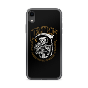 iPhone XR Destroy World iPhone Case by Design Express