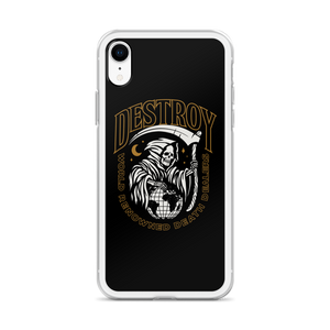 Destroy World iPhone Case by Design Express