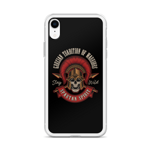 Spartan Spirit iPhone Case by Design Express