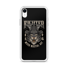 Fighter Martial Art iPhone Case by Design Express