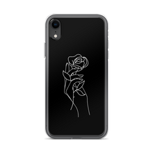 iPhone XR Rose in Hand iPhone Case by Design Express