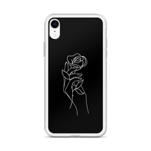 Rose in Hand iPhone Case by Design Express