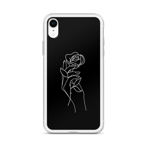 Rose in Hand iPhone Case by Design Express