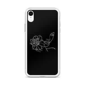 Beauty Line iPhone Case by Design Express