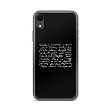 iPhone XR Thank You Various Language iPhone Case by Design Express