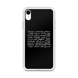 Thank You Various Language iPhone Case by Design Express