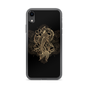 iPhone XR Gold Koi Fish iPhone Case by Design Express