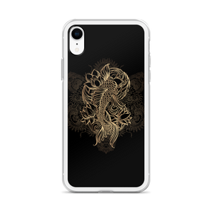 Gold Koi Fish iPhone Case by Design Express