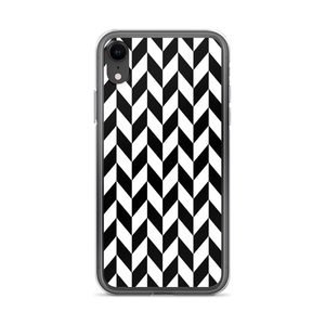 iPhone XR Chevron Flip Pattern iPhone Case by Design Express