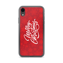 iPhone XR Merry Christmas iPhone Case by Design Express