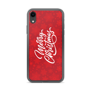 iPhone XR Merry Christmas iPhone Case by Design Express