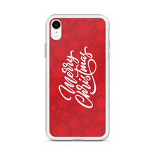 Merry Christmas iPhone Case by Design Express