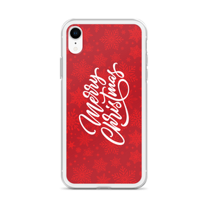 Merry Christmas iPhone Case by Design Express