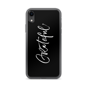 iPhone XR Grateful iPhone Case by Design Express