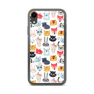 iPhone XR Funny Animal Pattern iPhone Case by Design Express