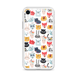 Funny Animal Pattern iPhone Case by Design Express