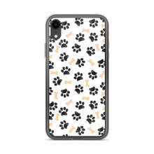 iPhone XR Dog Paws and Bones Pattern Pattern iPhone Case by Design Express