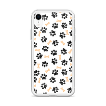 Dog Paws and Bones Pattern Pattern iPhone Case by Design Express