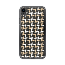 iPhone XR Houndstooth Small Pattern iPhone Case by Design Express