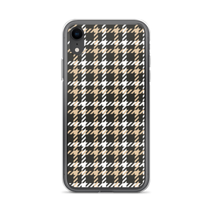 iPhone XR Houndstooth Small Pattern iPhone Case by Design Express