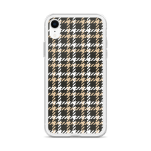 Houndstooth Small Pattern iPhone Case by Design Express