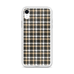 Houndstooth Small Pattern iPhone Case by Design Express