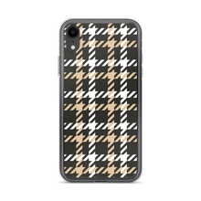 iPhone XR Houndstooth Large Pattern iPhone Case by Design Express