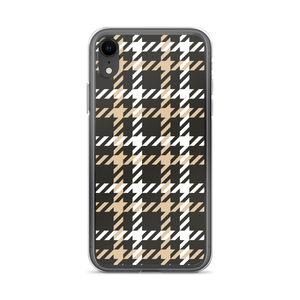 iPhone XR Houndstooth Large Pattern iPhone Case by Design Express