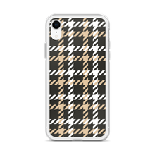 Houndstooth Large Pattern iPhone Case by Design Express