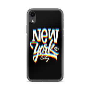 iPhone XR New York City Glitch iPhone Case by Design Express