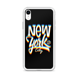 New York City Glitch iPhone Case by Design Express