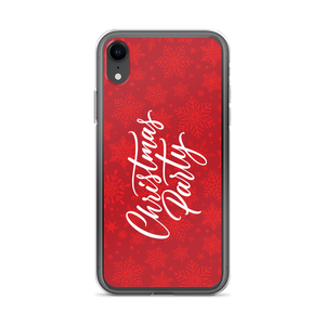 iPhone XR Christmas Party iPhone Case by Design Express