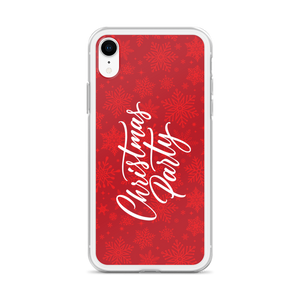 Christmas Party iPhone Case by Design Express