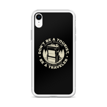 Don't Be Tourist, Be A Traveller iPhone Case by Design Express