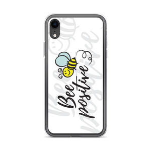 iPhone XR Bee Positive iPhone Case by Design Express