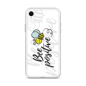 Bee Positive iPhone Case by Design Express