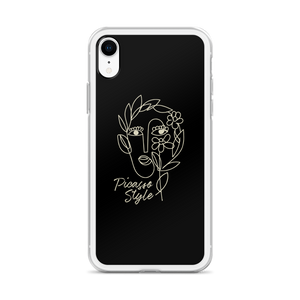 Picasso Line Style iPhone Case by Design Express