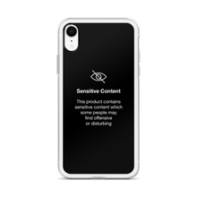 Sensitive Content (Funny) iPhone Case by Design Express