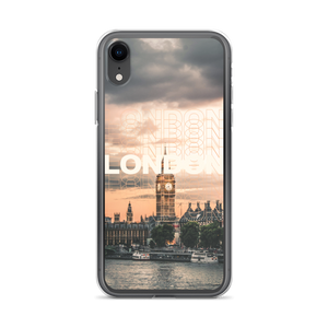 iPhone XR London Fullprint iPhone Case by Design Express