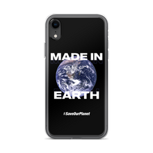 iPhone XR Save Our Planet, Made in Earth iPhone Case by Design Express