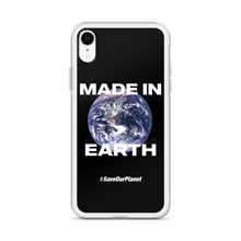 Save Our Planet, Made in Earth iPhone Case by Design Express