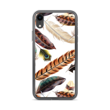 iPhone XR Feathers Pattern iPhone Case by Design Express