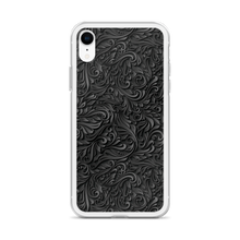 3D Black Ornament Pattern iPhone Case by Design Express