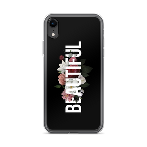 iPhone XR Beautiful Flower iPhone Case by Design Express